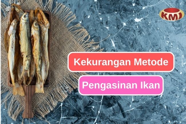 5 Kekurangan Metode Pengasinan Untuk Pengawetan Ikan